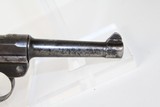 WWII Nazi GERMAN “42” Code Mauser LUGER Pistol - 15 of 15