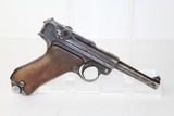 WWII Nazi GERMAN “42” Code Mauser LUGER Pistol - 12 of 15