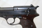 World War II Nazi German P.38 Pistol in 9mm Luger - 4 of 10