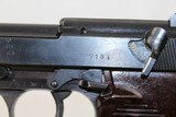 World War II Nazi German P.38 Pistol in 9mm Luger - 6 of 10