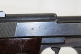 World War II Nazi German P.38 Pistol in 9mm Luger - 9 of 10