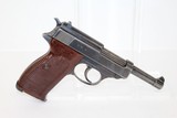 World War II Nazi German P.38 Pistol in 9mm Luger - 11 of 14