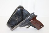 World War II Nazi German P.38 Pistol in 9mm Luger - 1 of 14