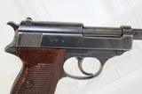 World War II Nazi German P.38 Pistol in 9mm Luger - 13 of 14