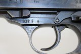 World War II Nazi German P.38 Pistol in 9mm Luger - 8 of 14