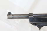 World War II Nazi German P.38 Pistol in 9mm Luger - 3 of 14