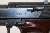 World War II Nazi German P.38 Pistol in 9mm Luger - 6 of 14