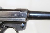 World War II Nazi German P.08 Luger Pistol - 10 of 14