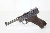 World War II Nazi German P.08 Luger Pistol - 1 of 14