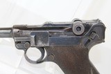 World War II Nazi German P.08 Luger Pistol - 3 of 14