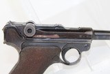 World War II Nazi German P.08 Luger Pistol - 13 of 14