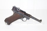 World War II Nazi German P.08 Luger Pistol - 11 of 14