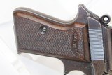 World War II NAZI German Walther Model PP Pistol - 11 of 13