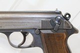 World War II NAZI German Walther Model PP Pistol - 3 of 13
