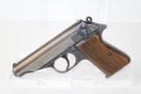 World War II NAZI German Walther Model PP Pistol - 1 of 13