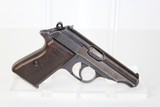 World War II NAZI German Walther Model PP Pistol - 10 of 13