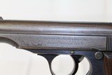 World War II NAZI German Walther Model PP Pistol - 5 of 13