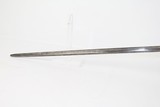 CIVIL WAR Antique 1840 NCO Sword by COLLINS - 5 of 12