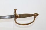 CIVIL WAR Antique 1840 NCO Sword by COLLINS - 1 of 12