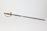 CIVIL WAR Antique 1840 NCO Sword by COLLINS - 9 of 12