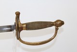 CIVIL WAR Antique 1840 NCO Sword by COLLINS - 3 of 12