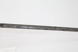 CIVIL WAR Antique Collins & Co 1840 MUSICIAN SWORD - 8 of 9