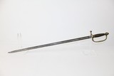 CIVIL WAR Antique Collins & Co 1840 MUSICIAN SWORD - 1 of 9