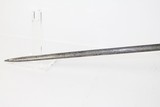 CIVIL WAR Antique Collins & Co 1840 MUSICIAN SWORD - 4 of 9