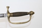 CIVIL WAR Antique Collins & Co 1840 MUSICIAN SWORD - 2 of 9