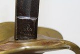 CIVIL WAR Antique Model 1840 NCO Sword by ROBY - 8 of 13