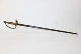 CIVIL WAR Antique Model 1840 NCO Sword by ROBY - 9 of 13