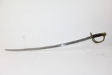 RARE, EARLY Antique AMES 1860 Light CAVALRY SABER - 11 of 14