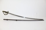 RARE, EARLY Antique AMES 1860 Light CAVALRY SABER - 1 of 14