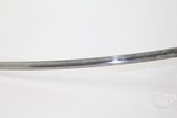 RARE, EARLY Antique AMES 1860 Light CAVALRY SABER - 13 of 14