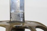 RARE, EARLY Antique AMES 1860 Light CAVALRY SABER - 10 of 14