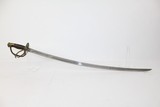 RARE, EARLY Antique AMES 1860 Light CAVALRY SABER - 2 of 14