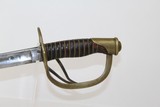 RARE, EARLY Antique AMES 1860 Light CAVALRY SABER - 12 of 14