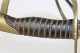 RARE, EARLY Antique AMES 1860 Light CAVALRY SABER - 7 of 14