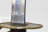RARE, EARLY Antique AMES 1860 Light CAVALRY SABER - 9 of 14