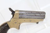 UNIQUE Antique SHARPS 4-Barrel PEPPERBOX Pistol - 14 of 14