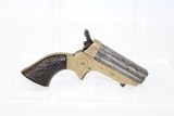 UNIQUE Antique SHARPS 4-Barrel PEPPERBOX Pistol - 12 of 14