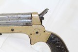UNIQUE Antique SHARPS 4-Barrel PEPPERBOX Pistol - 3 of 14