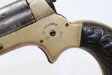 UNIQUE Antique SHARPS 4-Barrel PEPPERBOX Pistol - 5 of 14
