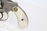 SCARCE & FINE Nickel S&W “Ladysmith” .22 Revolver - 2 of 15