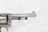 SCARCE & FINE Nickel S&W “Ladysmith” .22 Revolver - 15 of 15