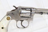 SCARCE & FINE Nickel S&W “Ladysmith” .22 Revolver - 14 of 15