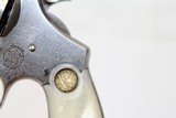 SCARCE & FINE Nickel S&W “Ladysmith” .22 Revolver - 9 of 15