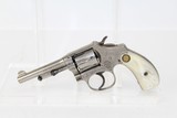 SCARCE & FINE Nickel S&W “Ladysmith” .22 Revolver - 1 of 15