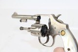 SCARCE & FINE Nickel S&W “Ladysmith” .22 Revolver - 10 of 15