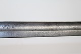 CIVIL WAR Antique FOOT OFFICER’S Saber - 9 of 23